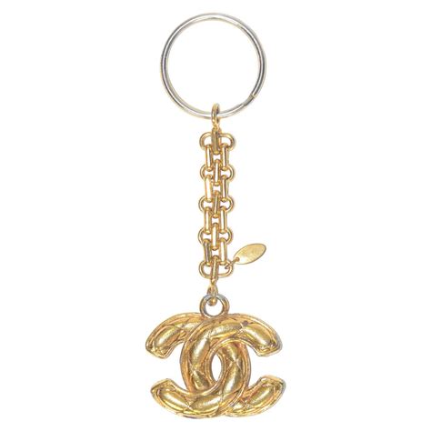 replica chanel keychains|authentic chanel keychain.